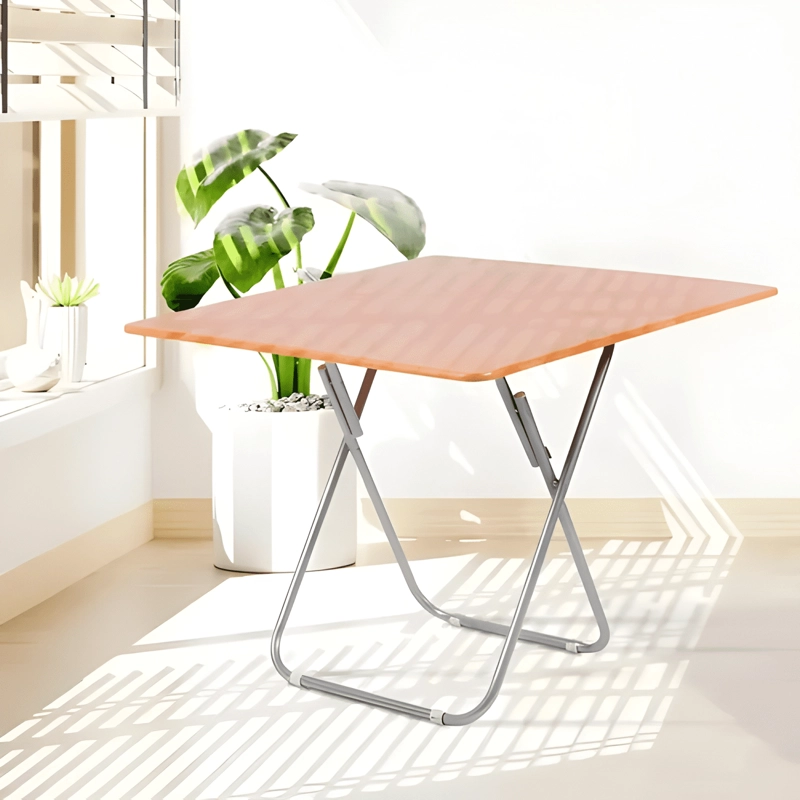MESA PLEGABLE PORTATIL 60 CM PARA EXTERIOR CAFE - 4