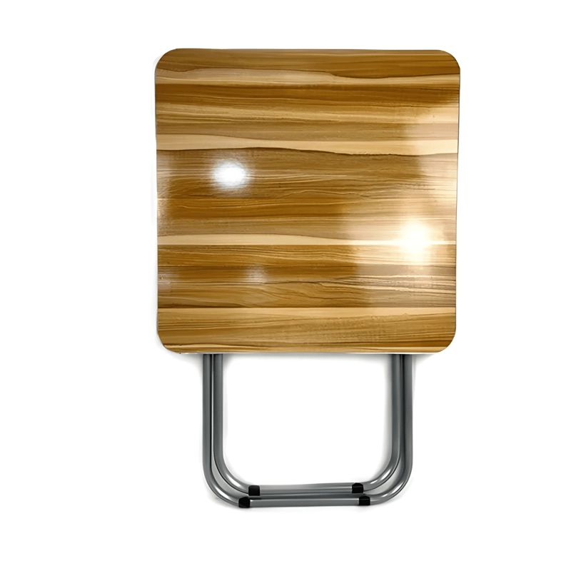MESA PLEGABLE CUADRADA PARA COCINA TERRAZA PICNIC 70X70CM - 1