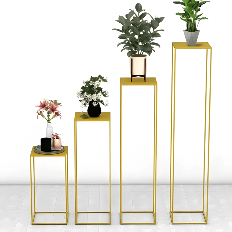 4PCS KIT SOPORTE DESMONTABLE PARA BODAS DECORATIVAS Y TARTAS - 2