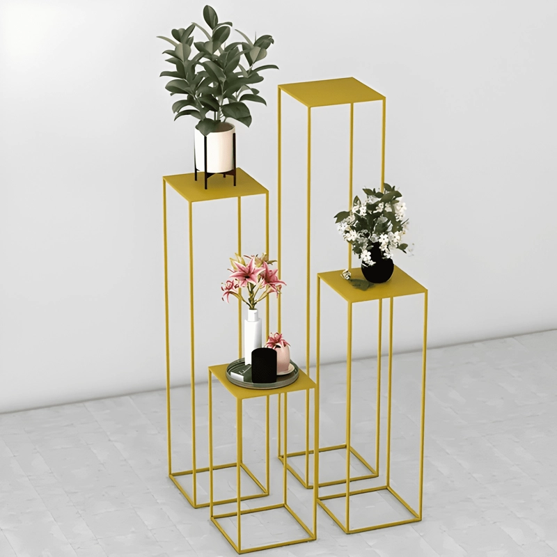 4PCS KIT SOPORTE DESMONTABLE PARA BODAS DECORATIVAS Y TARTAS - 3