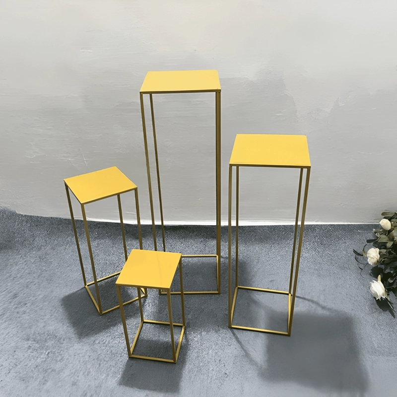 4PCS KIT SOPORTE DESMONTABLE PARA BODAS DECORATIVAS Y TARTAS - 4