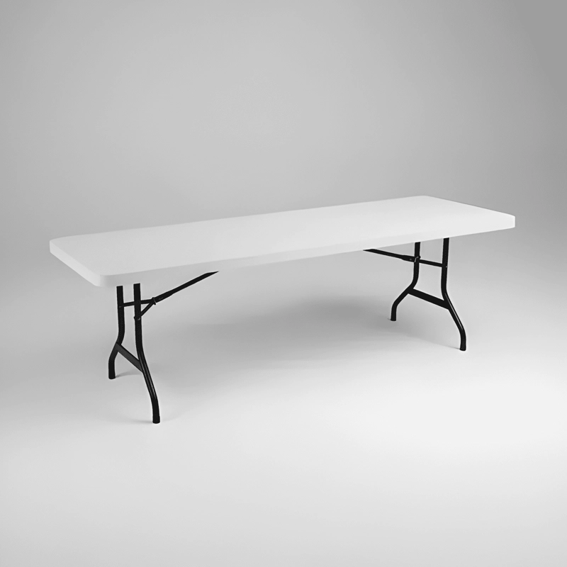 MESA PLEGABLE 1.80 METROS PORTATIL MULTIUSO CAMPING #1 - 4