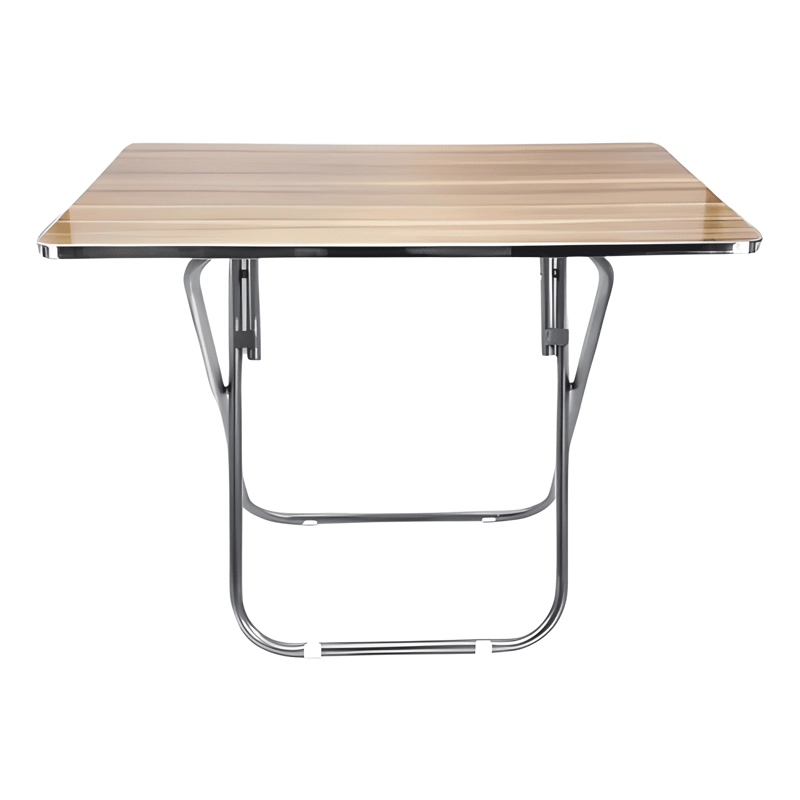 MESA DE CENTRO CUADRADA AUXILIAR PEGABLE MESA CENTRO 60CM - 4