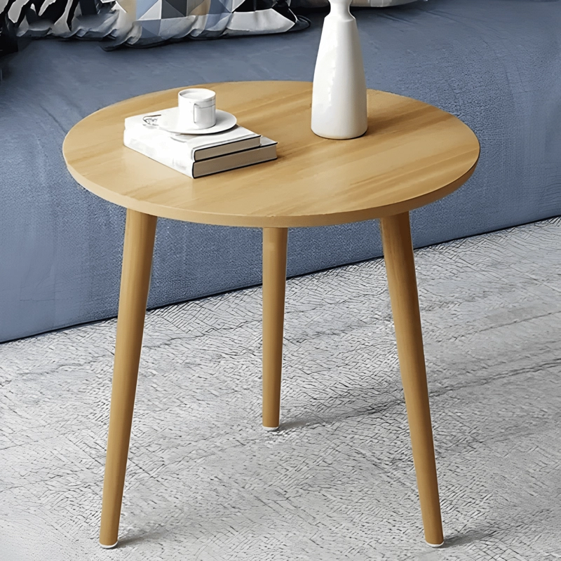 MESA DE CENTRO DE UNA SOLA CAPA BLANCO #2 - 3