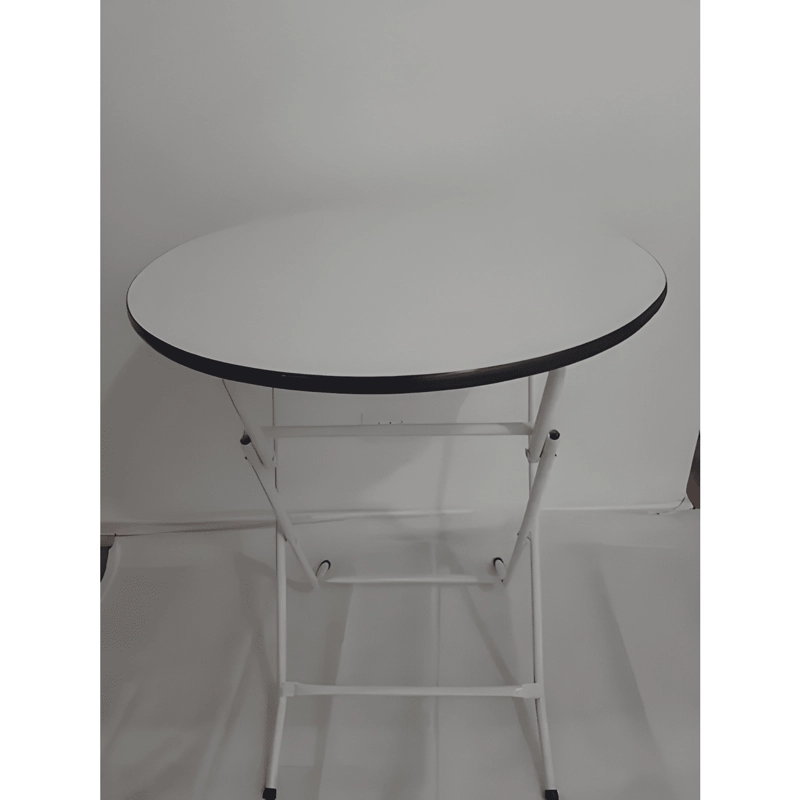 MESA PLEGABLE 60X60 CIRCULAR - 1