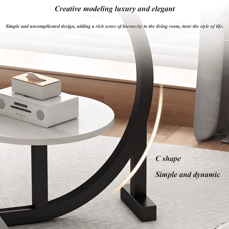 MESA DE CENTRO AUXILIAR DECORATIVA LIVING DECORATIVA #1 - 2