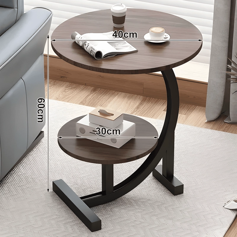 MESA DE CENTRO AUXILIAR DECORATIVA LIVING DECORATIVA #1 - 3