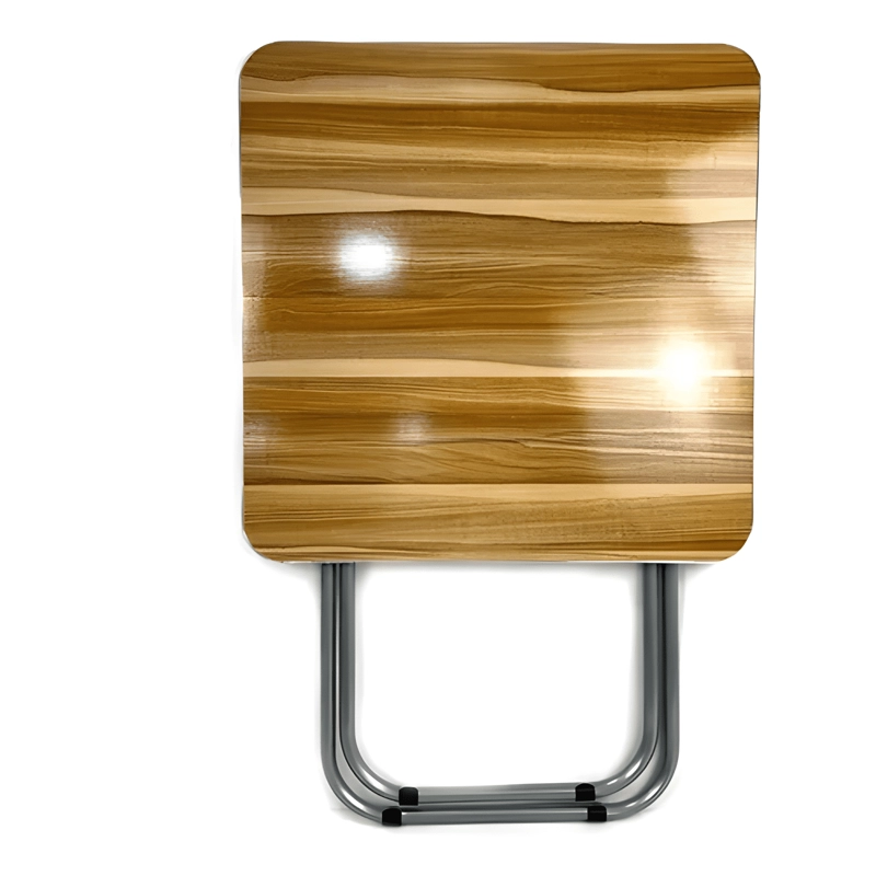 MESA PLEGABLE CUADRADA PARA COCINA TERRAZA PICNIC 60X60CM - 1