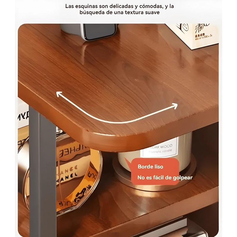 MESA CENTRO 3 NIVELES MESA AUXILIAR DECORATIVA MESA #3 - 3