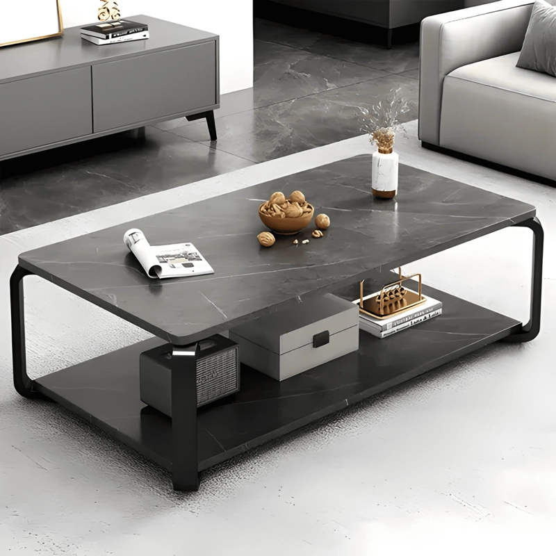 MESA DE CENTRO RECTANGULAR 120X60X43CM - 3
