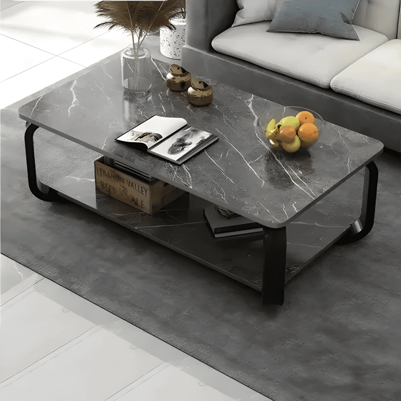 MESA DE CENTRO RECTANGULAR 120X60X43CM - 4