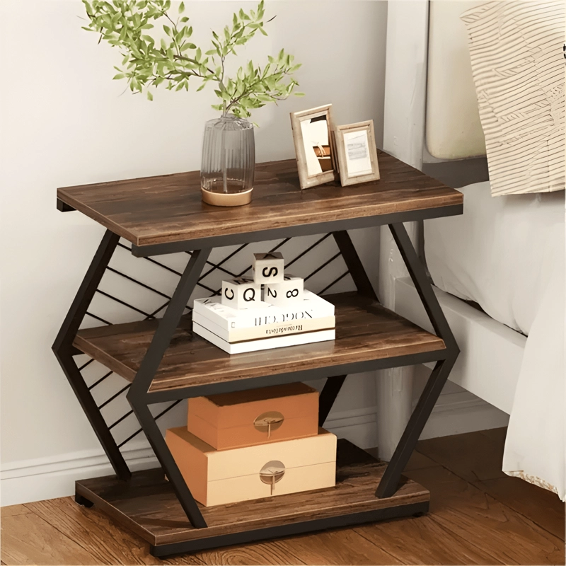 MESA DE CENTRO AUXILIAR DECORATIVA LIVING DORMITORIO #2 - 2