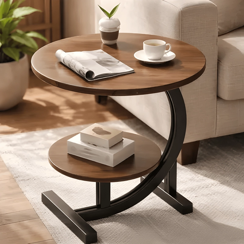 MESA DE CENTRO AUXILIAR DECORATIVA LIVING DECORATIVA #4 - 2