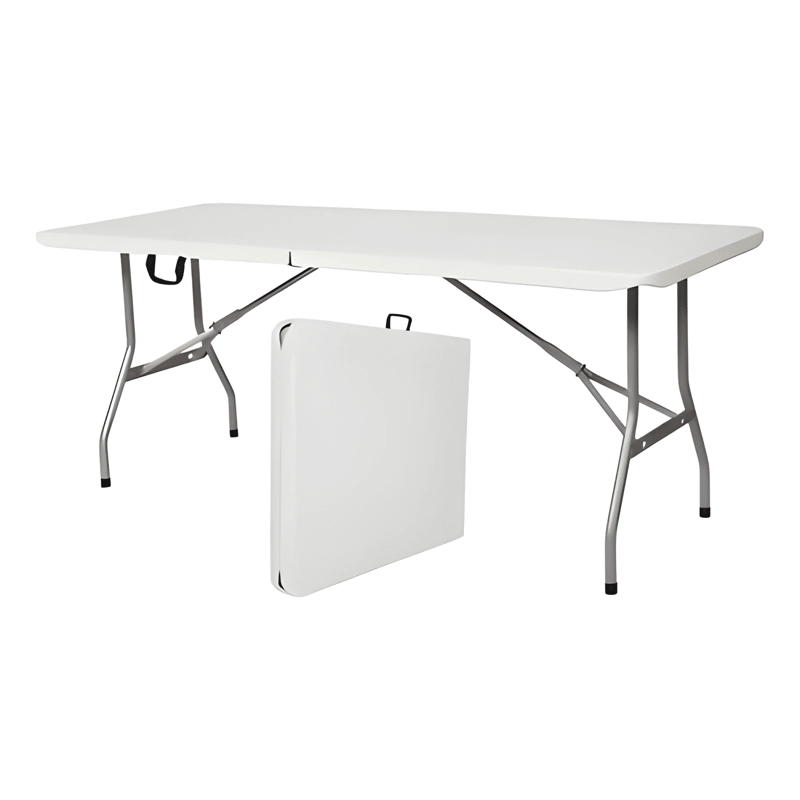 MESA PLEGABLE 1.8 MTS GRANDE TIPO MALETA R1001 - 1