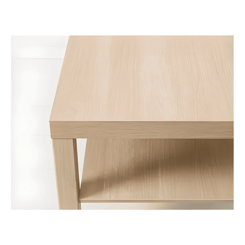 MESA DE CENTRO CON REPISA 90X55 CM LIVING - 2