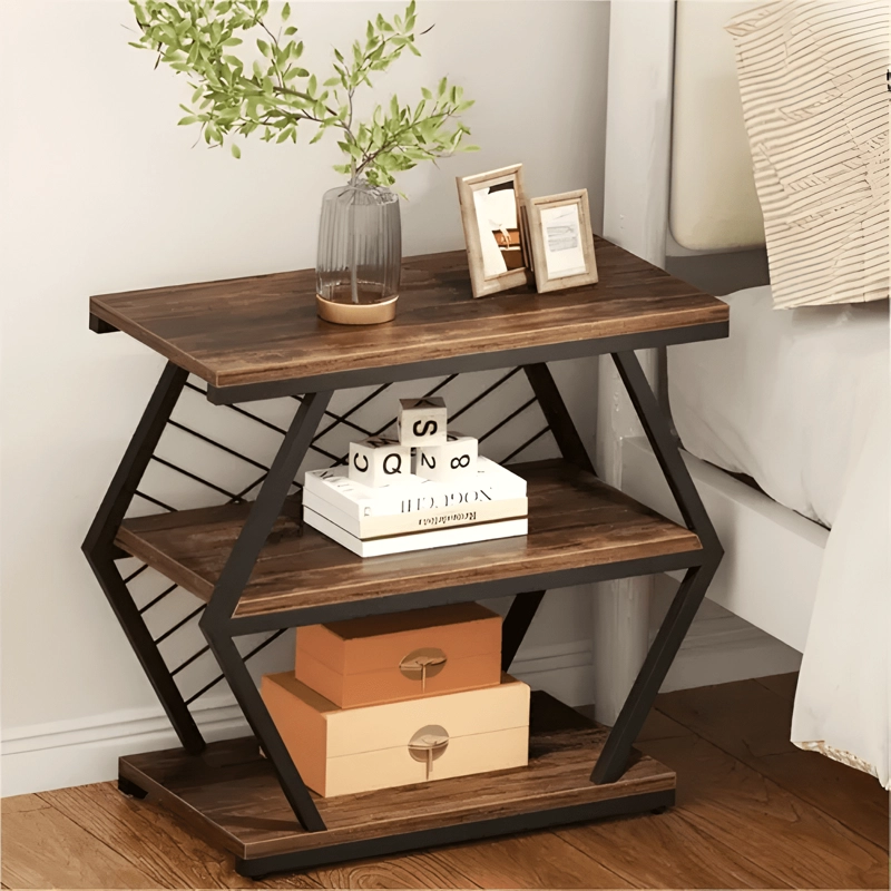 MESA DE CENTRO AUXILIAR DECORATIVA LIVING DORMITORIO #1 - 1