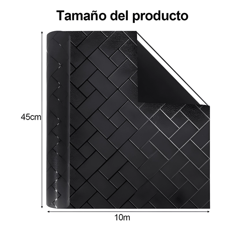 10M ROLLO FILM EMPAVONADO VIDRIO VENTANA ADHESIVO ESMERILADO - 1