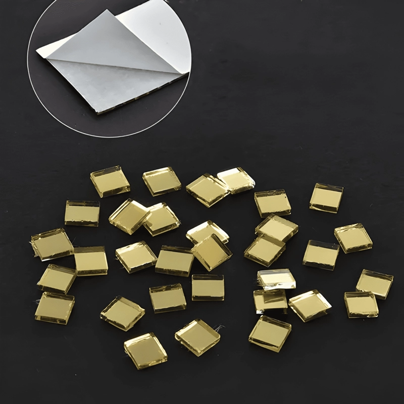 PACK 03 ROLLOS DE MOSAICO DECORACION ADHESIVO 1MT DE LARGO - 3