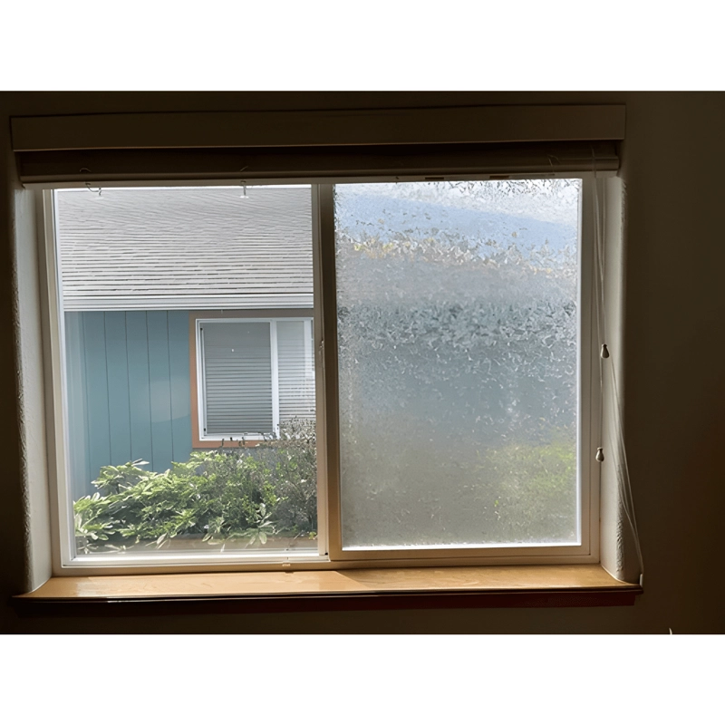 ROLLO 2MT*60CM VINILO VENTANA VIDRIO PRISMA 3D PRIVACIDAD - 2