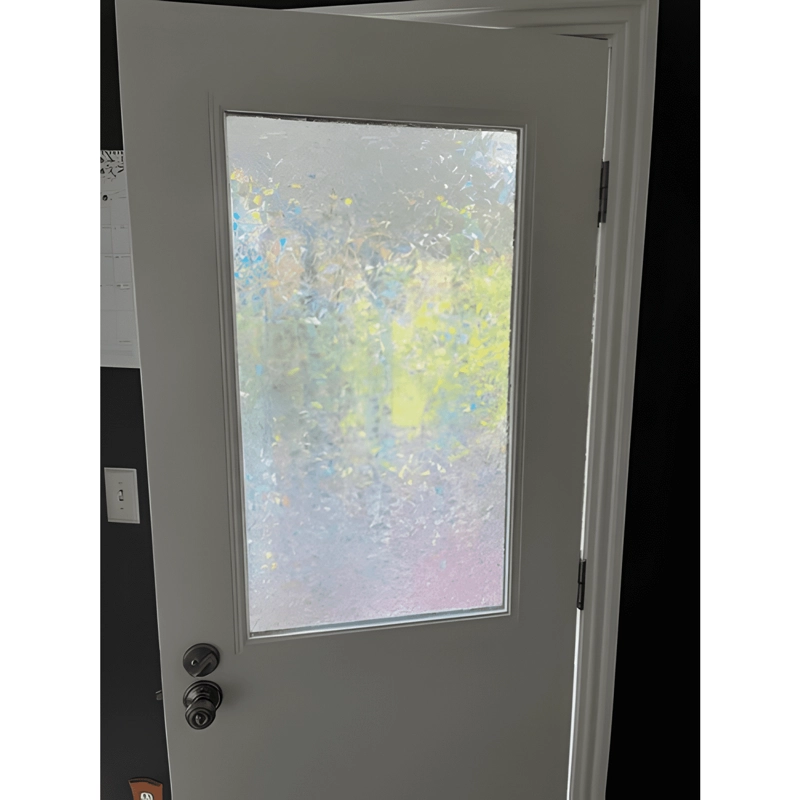 ROLLO 2MT*60CM VINILO VENTANA VIDRIO PRISMA 3D PRIVACIDAD - 3