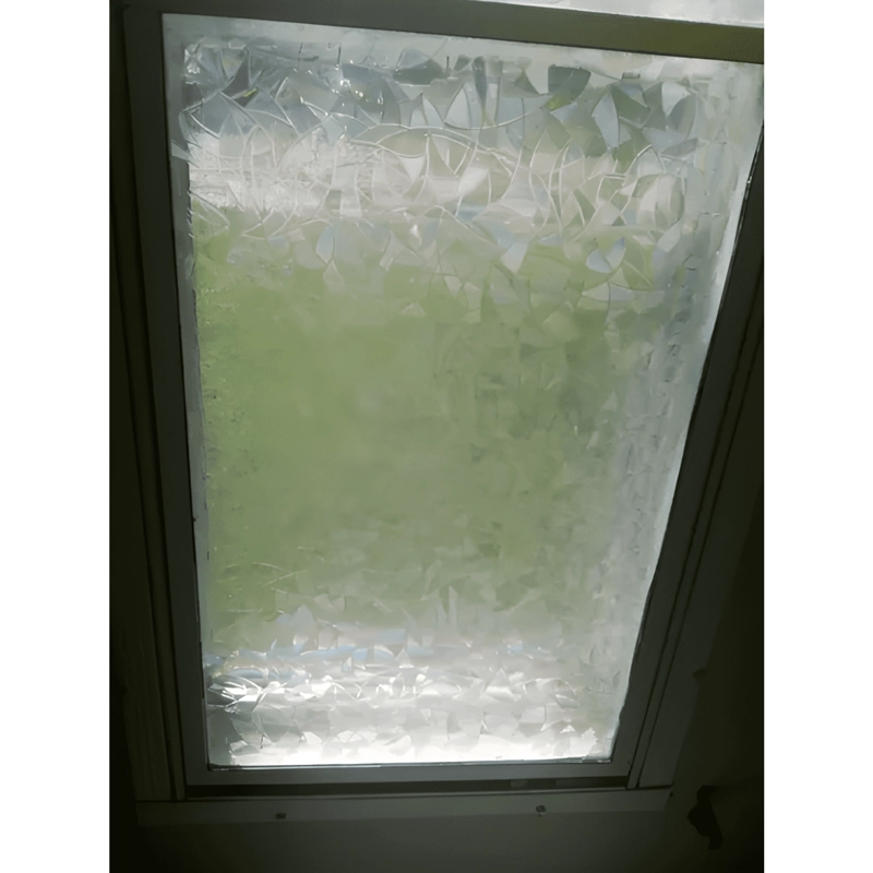 ROLLO 2MT*60CM VINILO VENTANA VIDRIO PRISMA 3D PRIVACIDAD - 4