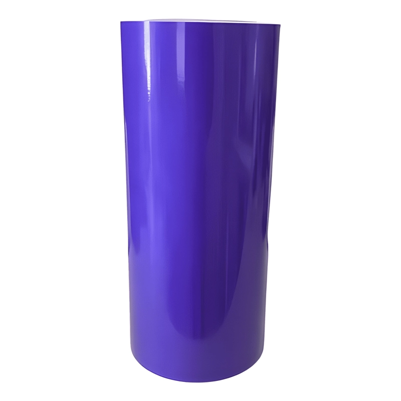 VINILO ADHESIVO DE CORTE MATE Y BRILLANTE DE 30 CM X 5 LILA - 2