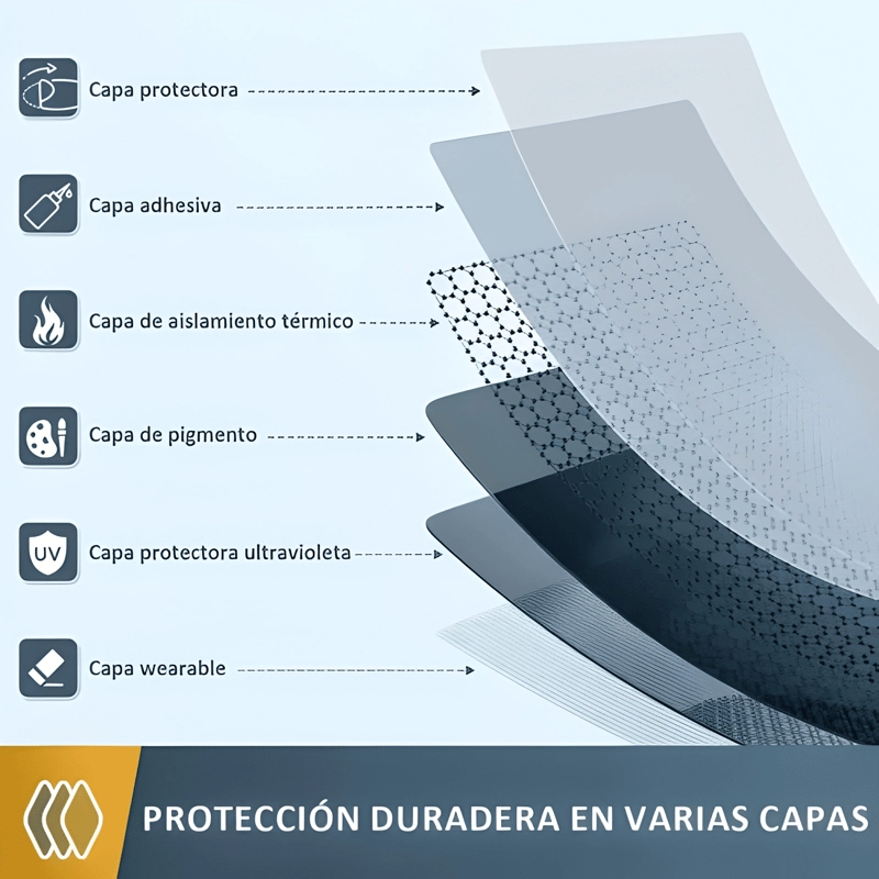 VINIL ESPEJO PRIVACIDAD PAPEL VENTANAS PELICULA #2 - 4