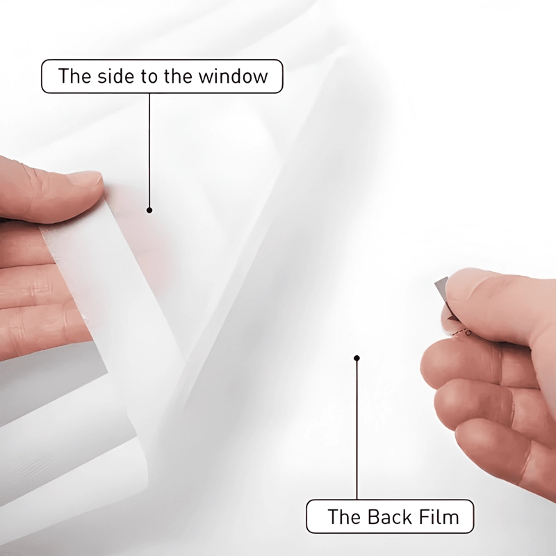 EMPAVONADO PARA VIDRIOS PRIVACIDAD OPACO FILM 60CM*5M #3 - 1
