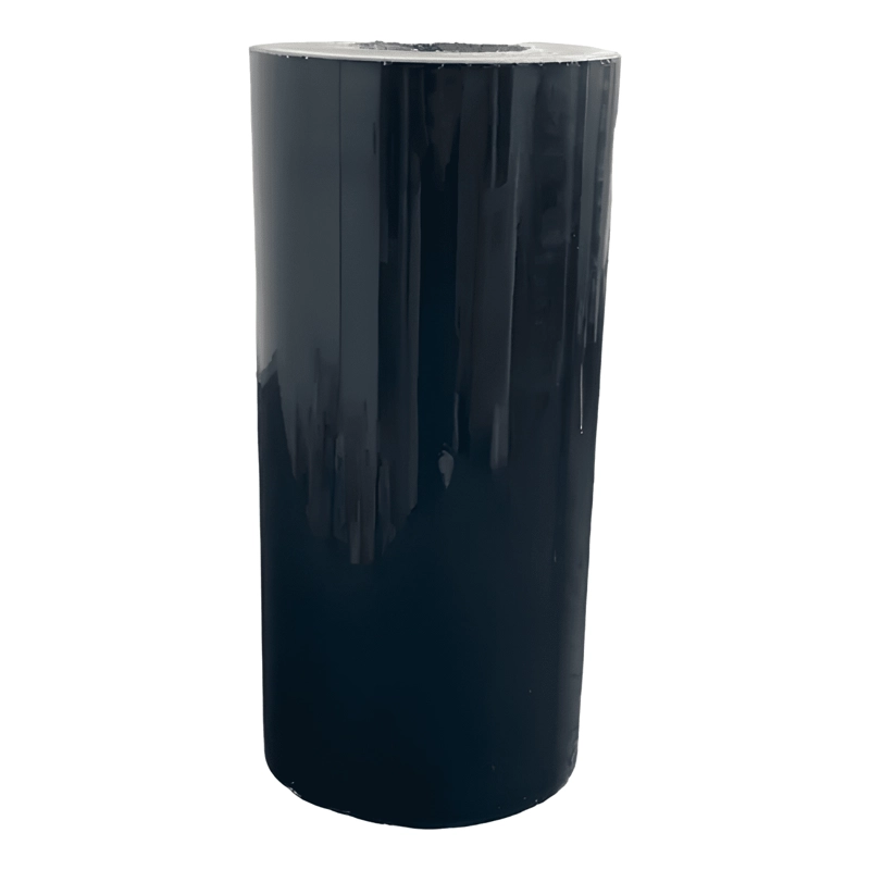 VINILO AUTOADHESIVO DECORATIVO DE 30 CM NEGRO BRILLANTE - 1