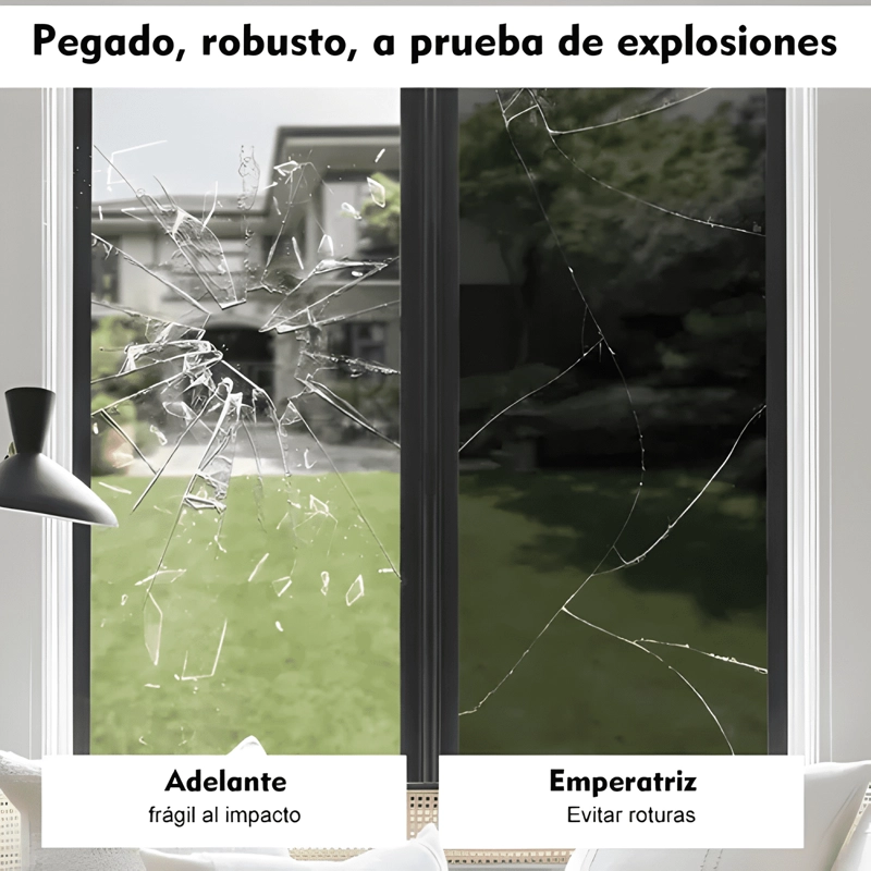 VINIL ESPEJO PRIVACIDAD PAPEL VENTANAS PELICULA #4 - 1