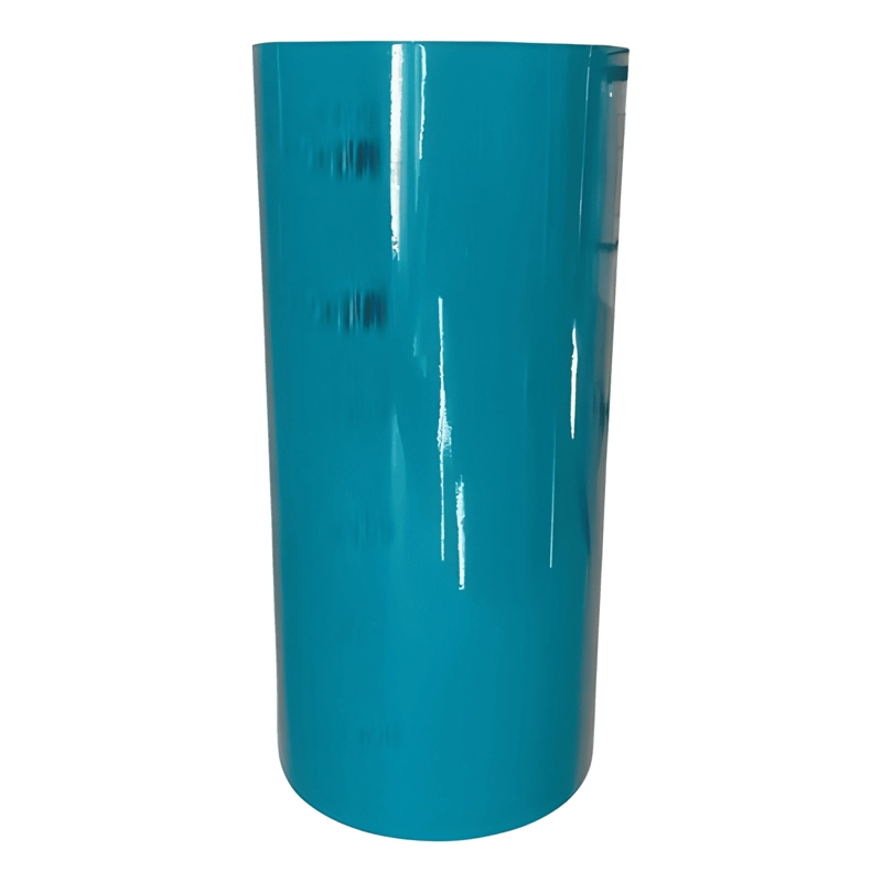 VINILO ADHESIVO DE CORTE MATE Y BRILLANTE DE 30 CM TURQUESA - 2