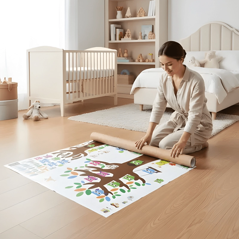 STICKER ADHESIVO DECORATIVO PARA NIÑOS INFANTILES 60X90CM - 1