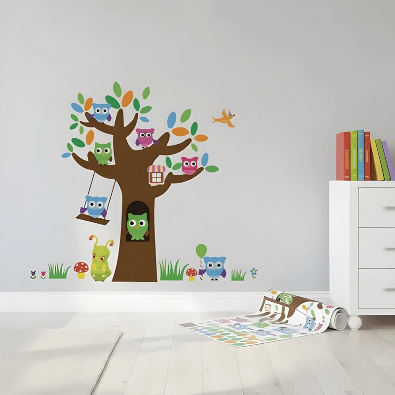 STICKER ADHESIVO DECORATIVO PARA NIÑOS INFANTILES 60X90CM - 3