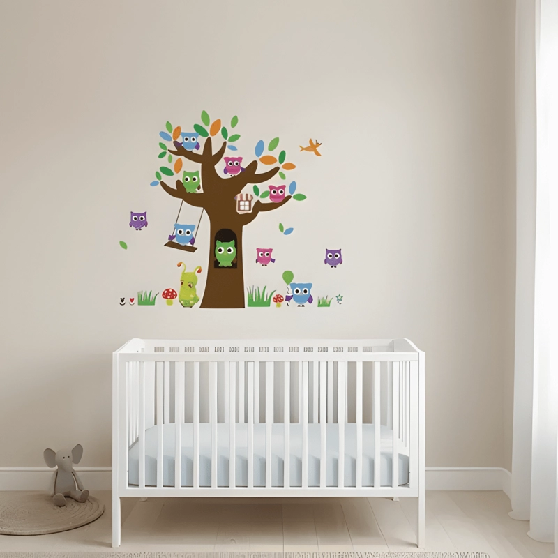STICKER ADHESIVO DECORATIVO PARA NIÑOS INFANTILES 60X90CM - 4