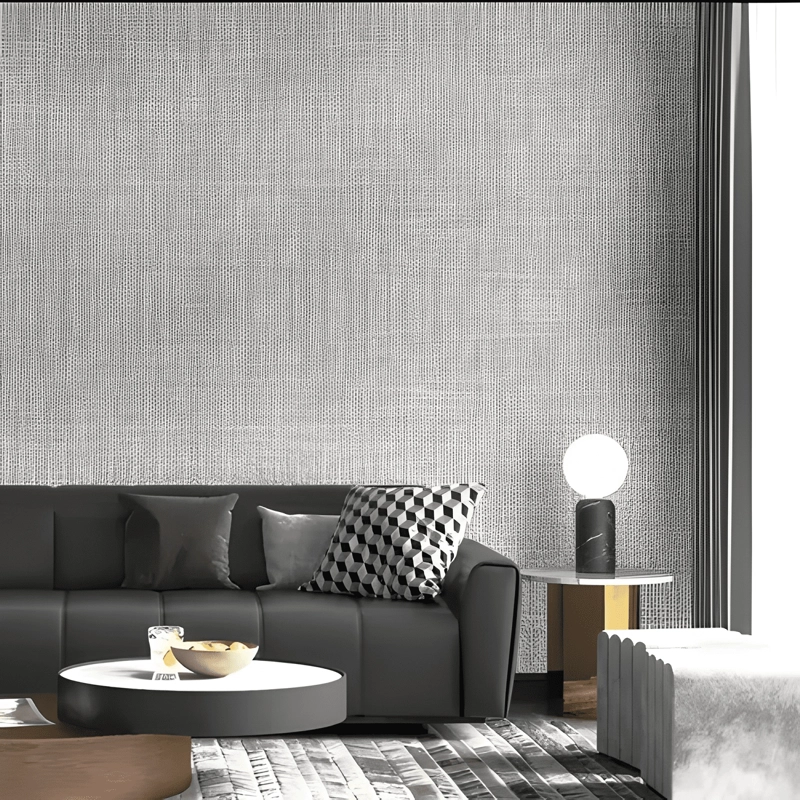 VINILOS AUTOADHESIVOS LINO JASPEADO 2.40MX50CM GRIS - 4