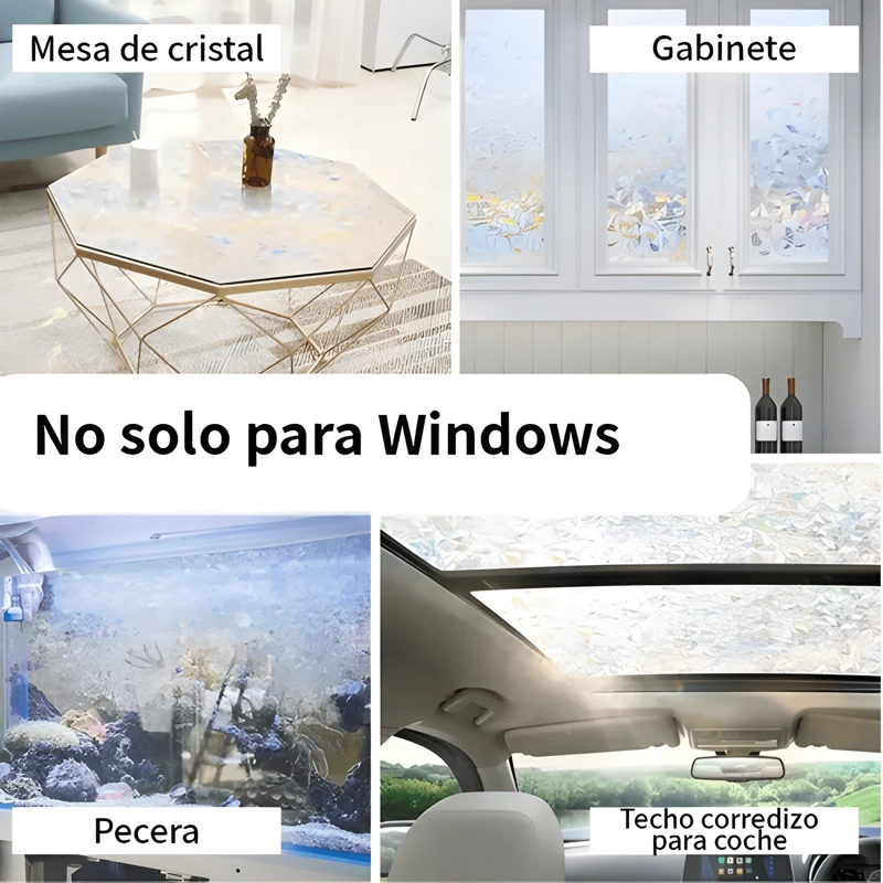 VINILO VIDRIO FILMS EMPAVONADO AUTOADHESIVO VENTANA 3M #2 - 4
