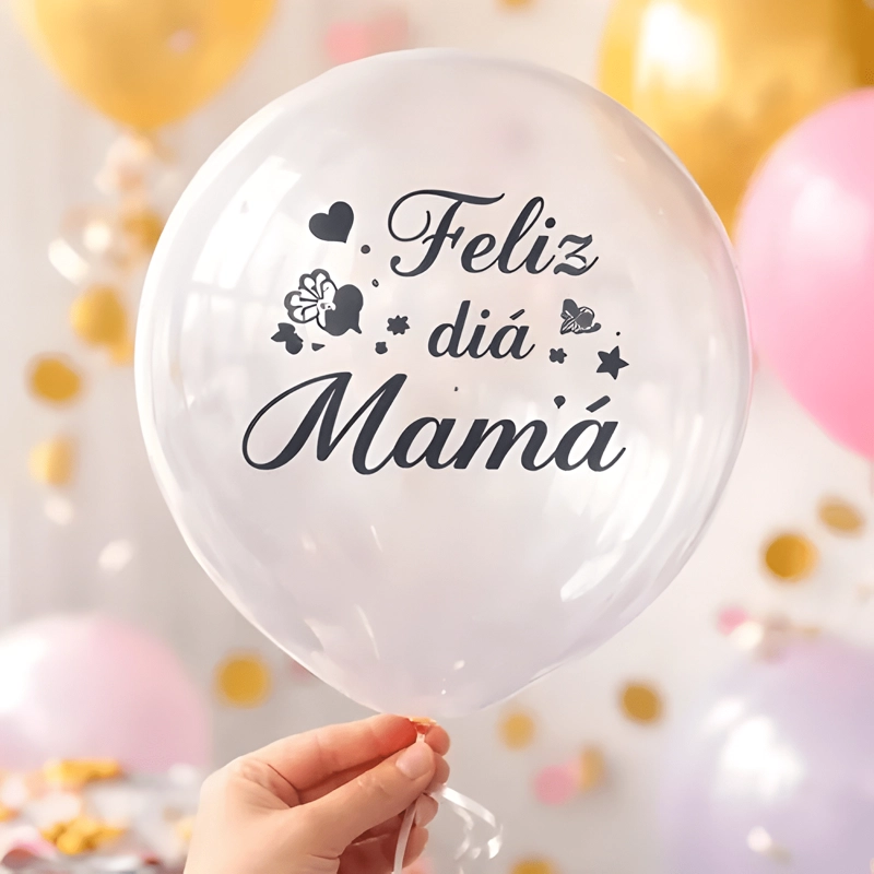 PACK 50 VINILOS ADHESIVOS PERFECTOS PARA CAJAS Y GLOBOS - 4