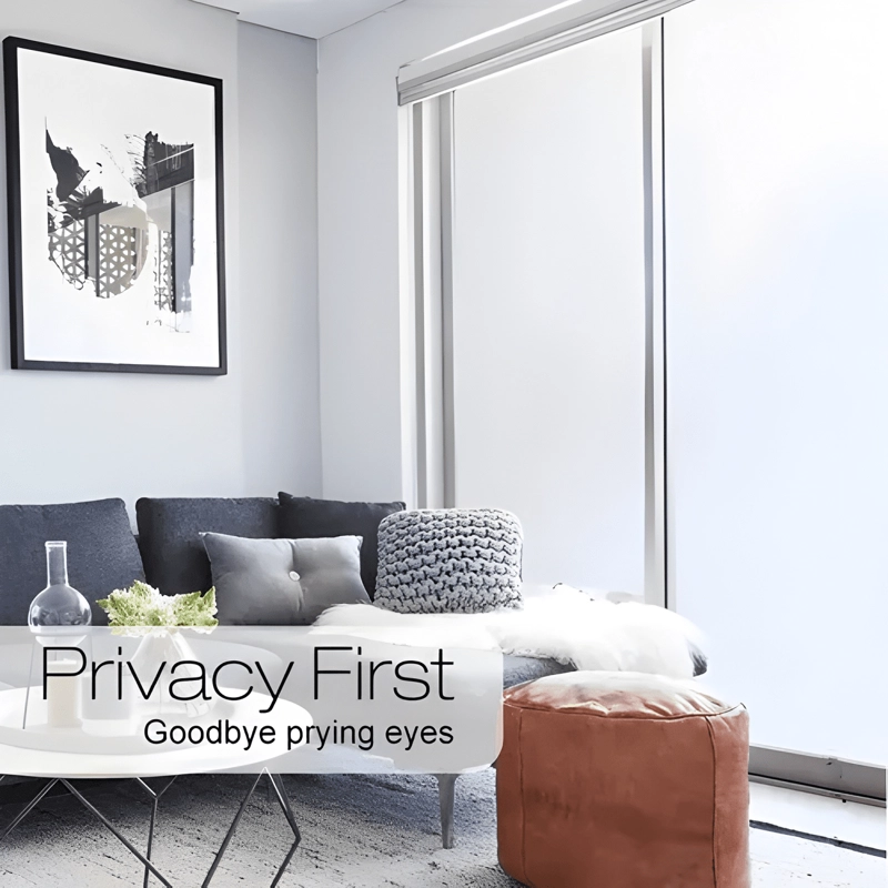 EMPAVONADO PARA VIDRIOS PRIVACIDAD OPACO FILM 1M*5M #1 - 3