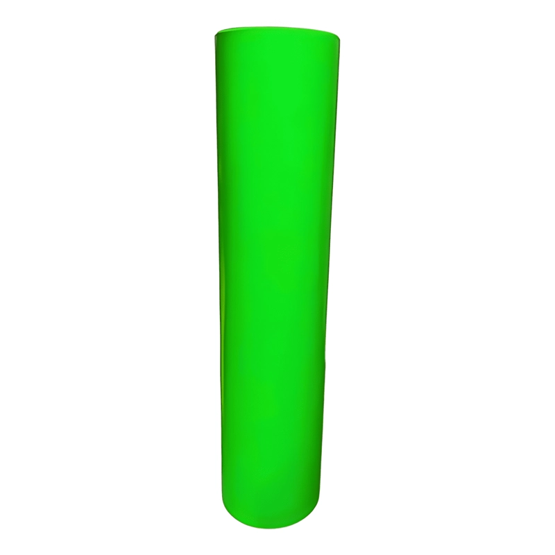 VINILOS ADHESIVOS DE CORTE DECORATIVO FLUOR 61 FLUOR VERDE - 2