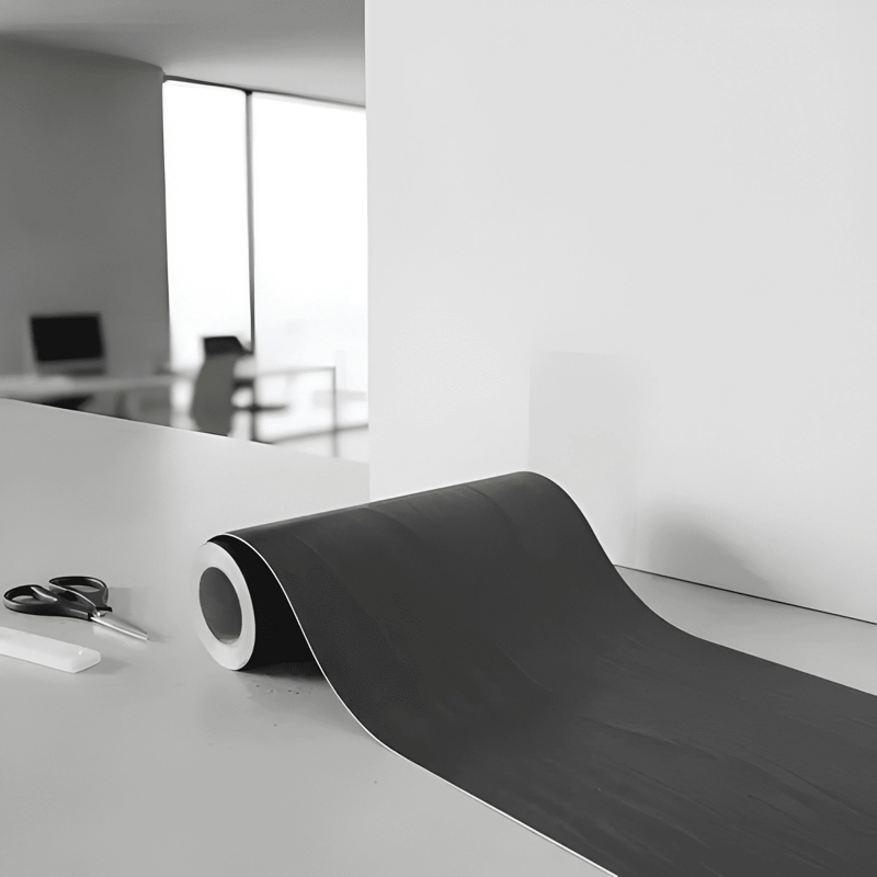 ROLLO 10M X 60CM MADERA VARIOS NEGRA - 2