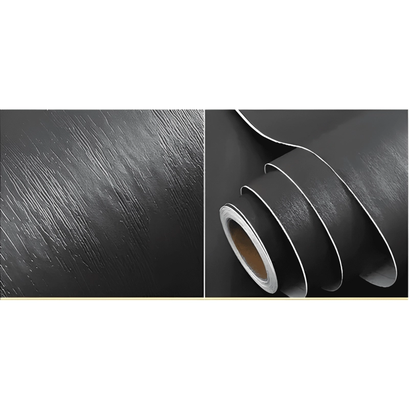 ROLLO 10M X 60CM MADERA VARIOS NEGRA - 3