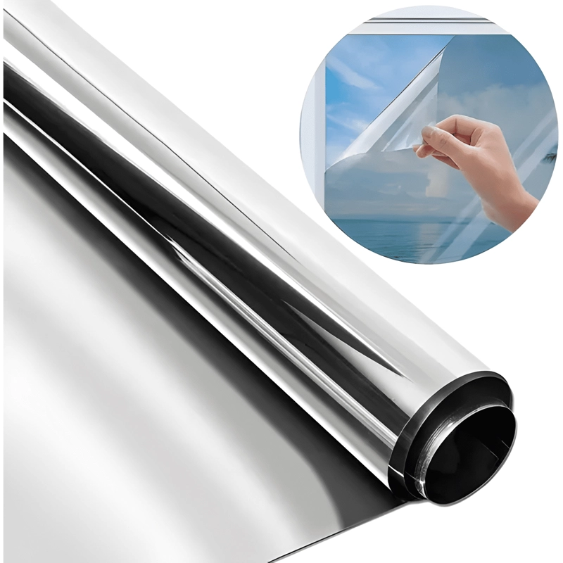 VINILOS PARA VENTANAS CON EFECTO ESPEJO LAMINA #2 - 3
