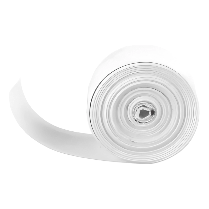3 PIEZAS CINTA SELLADORA PARA BAÑO, DUCHA, LAVABO, BLANCO - 1