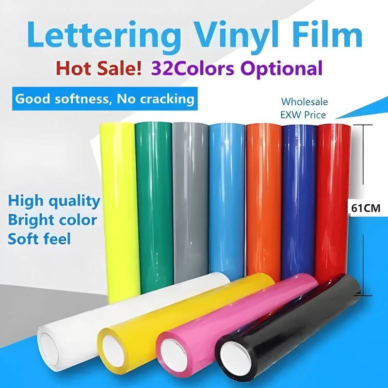 VINILO TERMOTRANSFERIBLE PVC PARA TEXTILES 60CM POR METRO #2 - 1