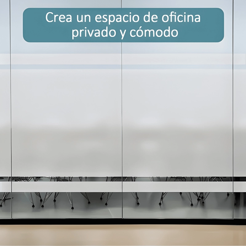 EMPAVONADO PARA VIDRIOS PRIVACIDAD OPACO FILM 60CM*3M #1 - 3
