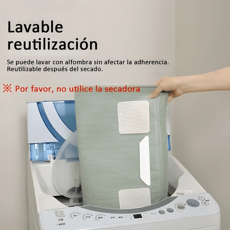 ALMOHADILLAS PARA FIJAR ALFOMBRAS ANTIDESLIZANTES PACK OF 12 - 4