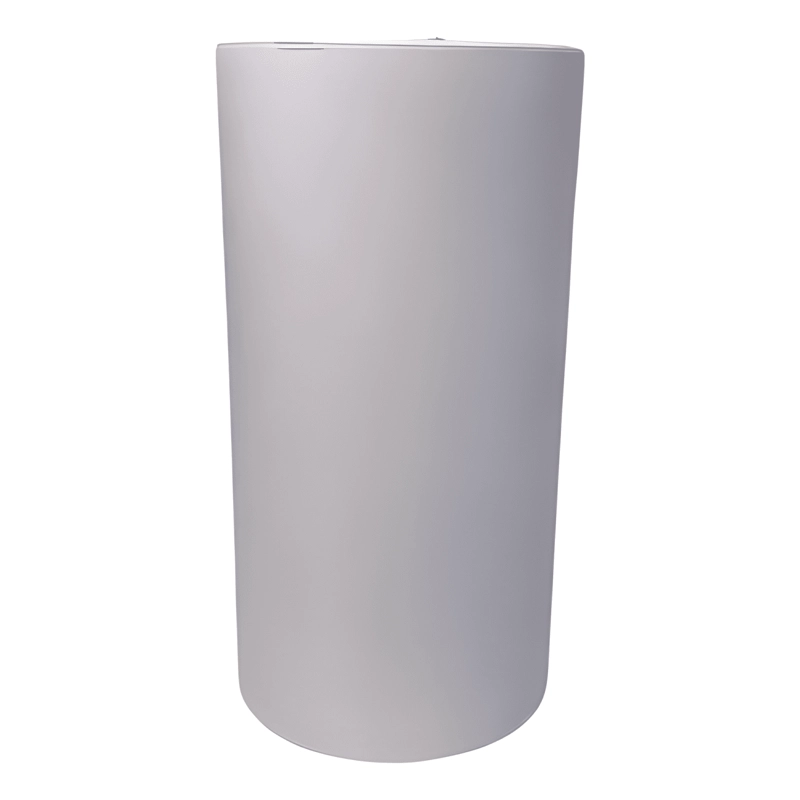 VINILO AUTOADHESIVO 30 CM X 5 METROS BLANCO MATE - 1