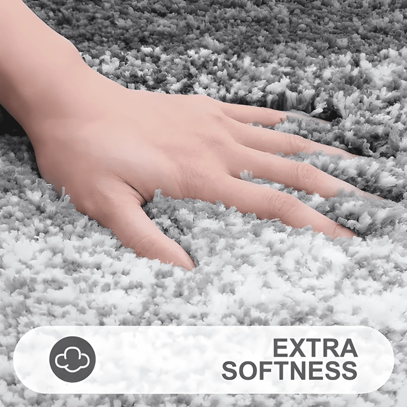 ALFOMBRA DE BAÑO DE MICROFIBRA EXTRASUAVE Y #3 - 4