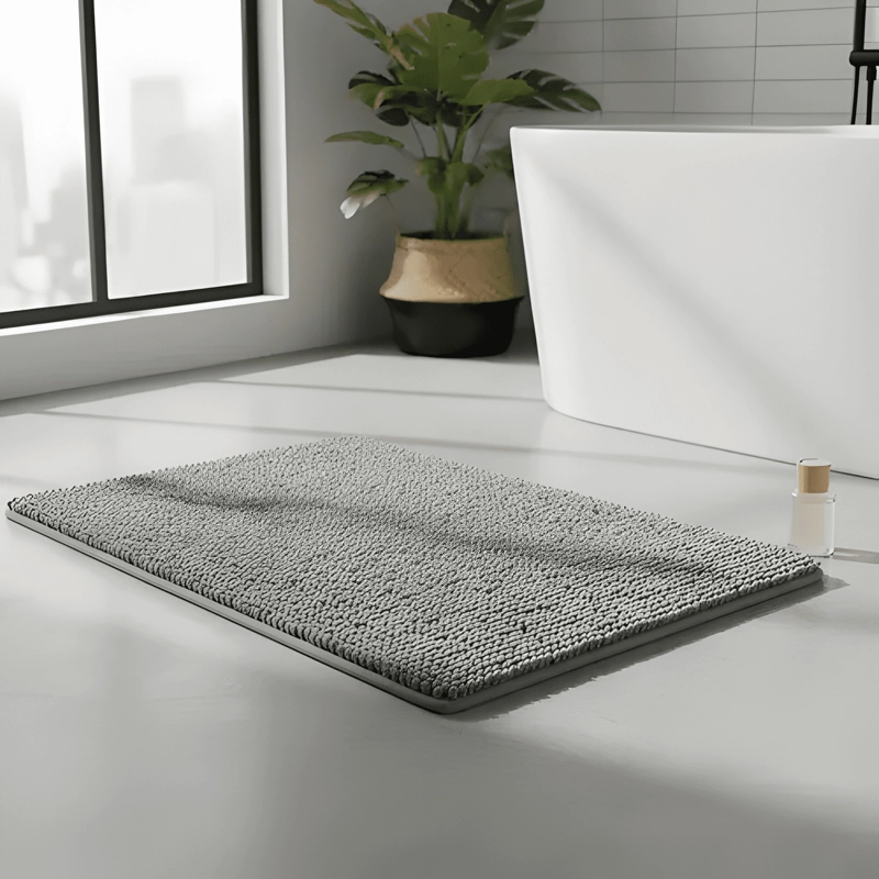 TAPETE ALFOMBRILLA DE BAÑO SUPER ABSORBENTE PISO TINA #1 - 2