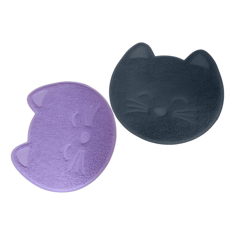 ALFOMBRA TAPETE DISEÑO GATITO ANTIDESLIZANTE PARA MASCOTAS - 2